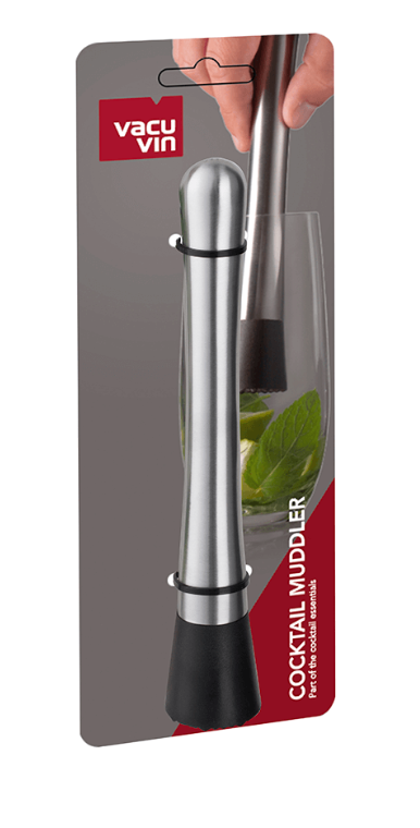 Vacu Vin Set Coctel Morado 1 Coctelera 1 Muddler 6 Recip Stick