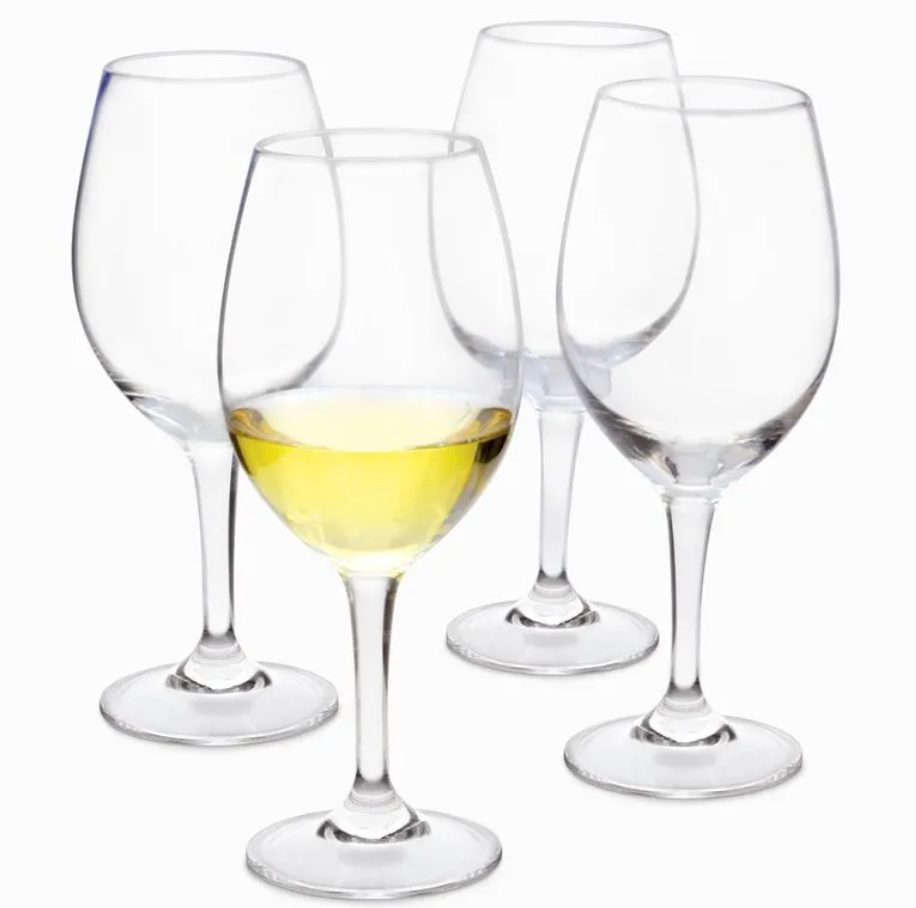 Vacuvin Set de 4 Copas para Vino Blanco