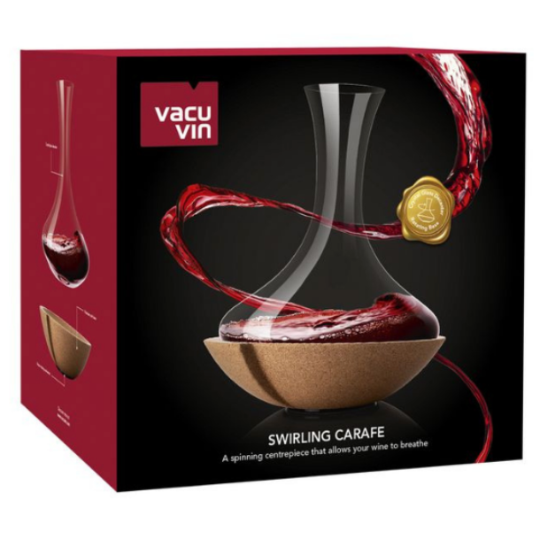 Vacu Vin Swirling Carafe 1L