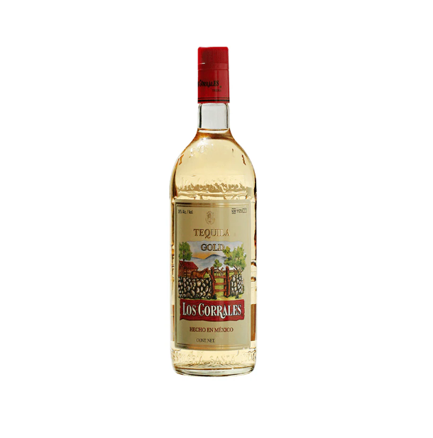 Tequila Los Corrales Gold 930ml