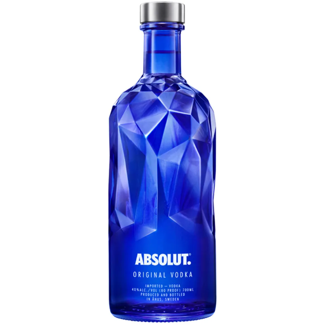 Absolut Blue Vodka 750ml