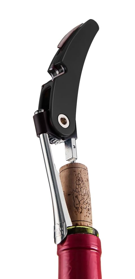 Vacu Vin Sacacorchos Twister Black 1x6