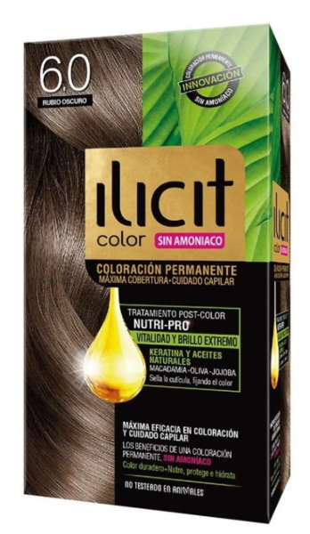 ILICIT Rubio Oscuro 6/0 60g