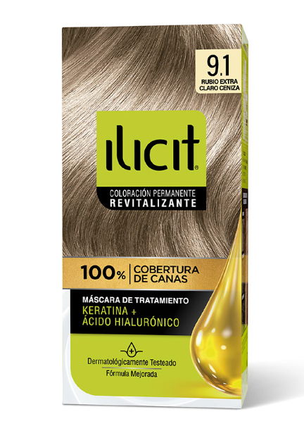 ILICIT Rubio Extra Claro Ceniza 45g