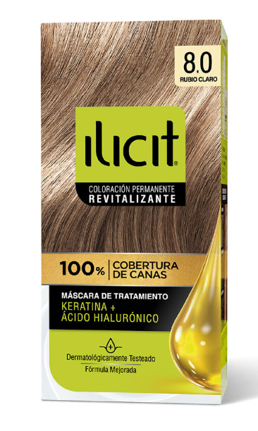 ILICIT Rubio Claro 45gr