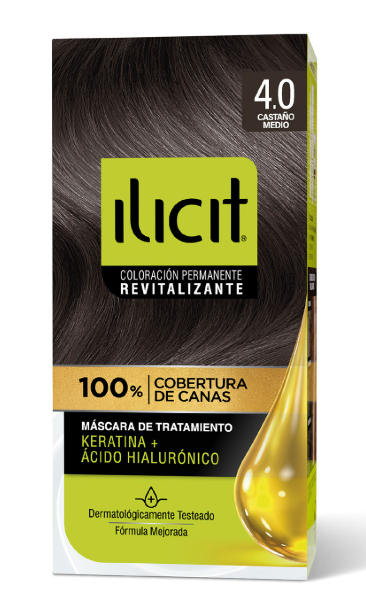 ILICIT Castaño Medio 12x45gr