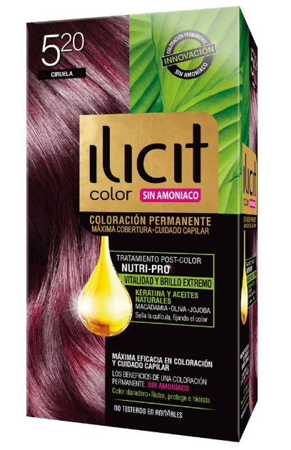 ILICIT Ciruela 45g