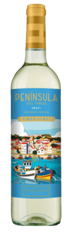 Peninsula Das Vinhas Vinho Verde 9% 750ml