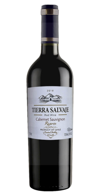 Tierra Salvaje Reserva Pinot Noir 750ml
