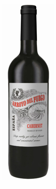 Arroyo del Fuego Cabernet Sauvignon 12x750ml