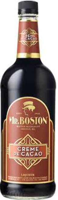Mr. Boston Creme Cacao Dark 1L