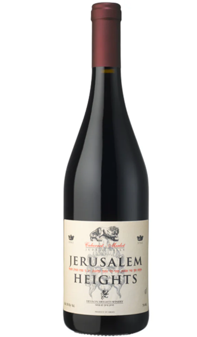 Jerusalem Heights Cabernet Sauvignon Merlot 14% 750ml