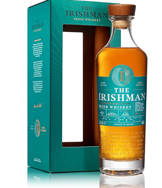 The Irishman Rum Cask 46% 700ml