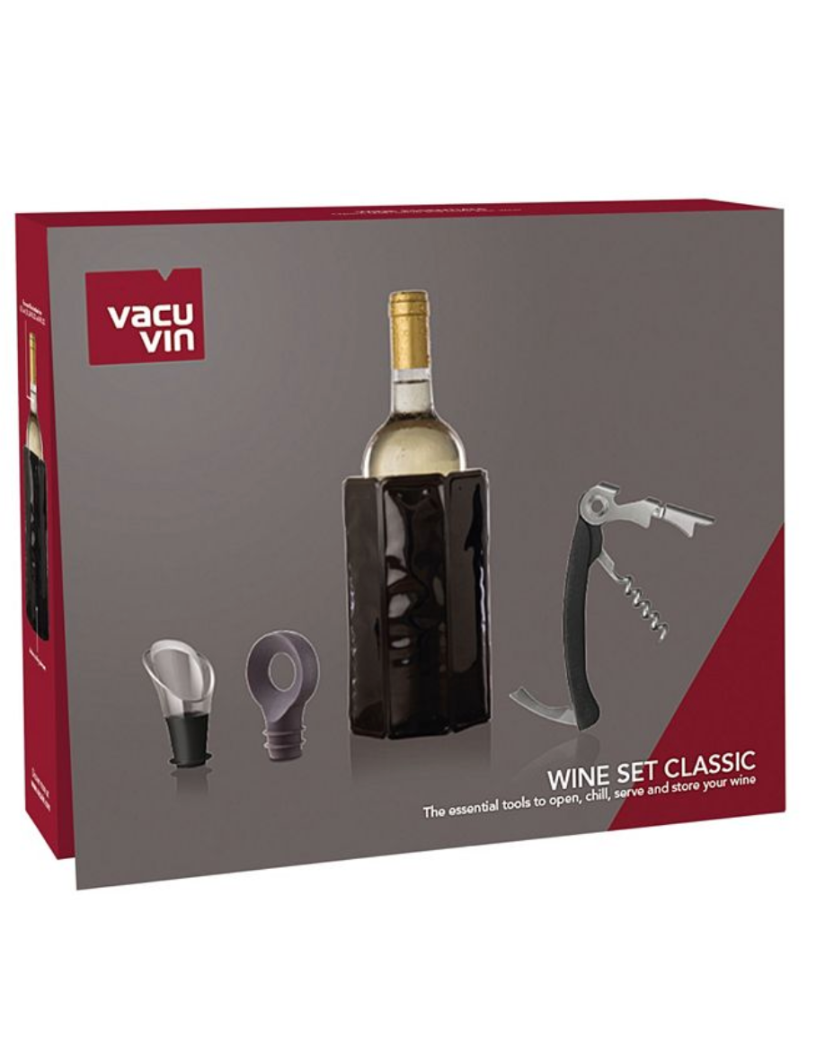 Vacu Vin Classic Wine Set 4 piezas
