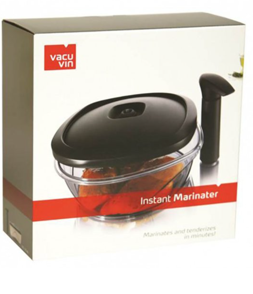 Vacu Vin Instant Marinater 2.5L con Bomba