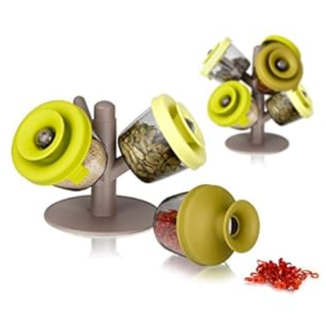 Vacu Vin Popsome Herbs Set 3 unidades