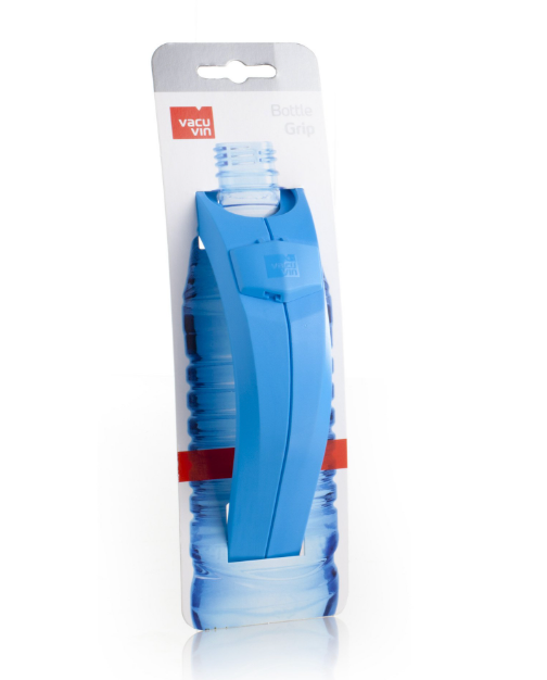 Vacu Vin Pet Bottle Grip Azul