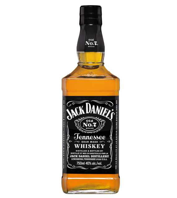 Jack Daniel's Whisky 40% 750ml