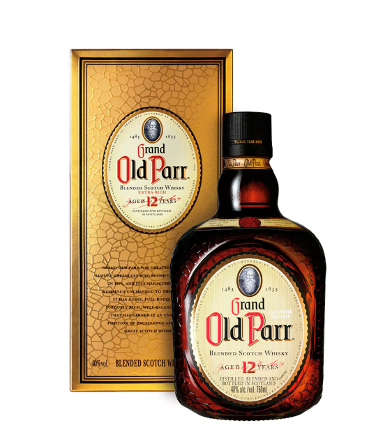 Old Parr 12 Años 40% 750ml