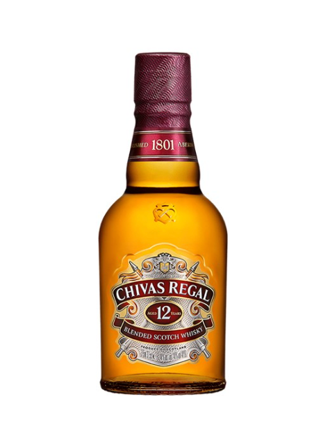 Chivas Regal 12 años 40% 375ml