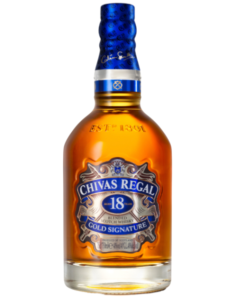 Chivas Regal 18 años 40% 750ml