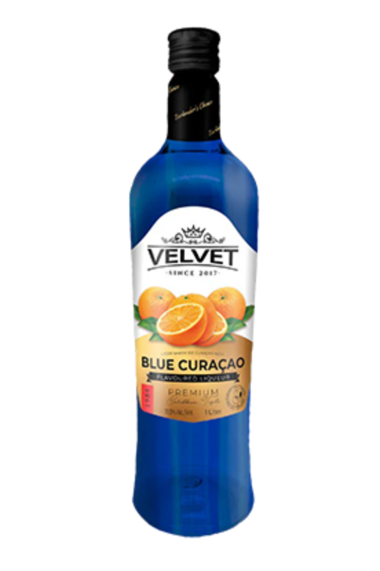 Velvet Blue Curacao 19.5% 1000ml