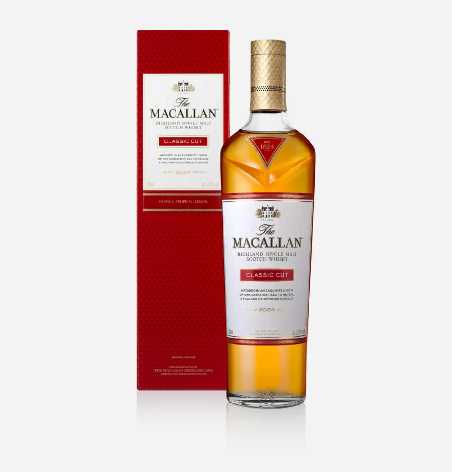 The Macallan Classic Cut 2024 Whisky 700ml