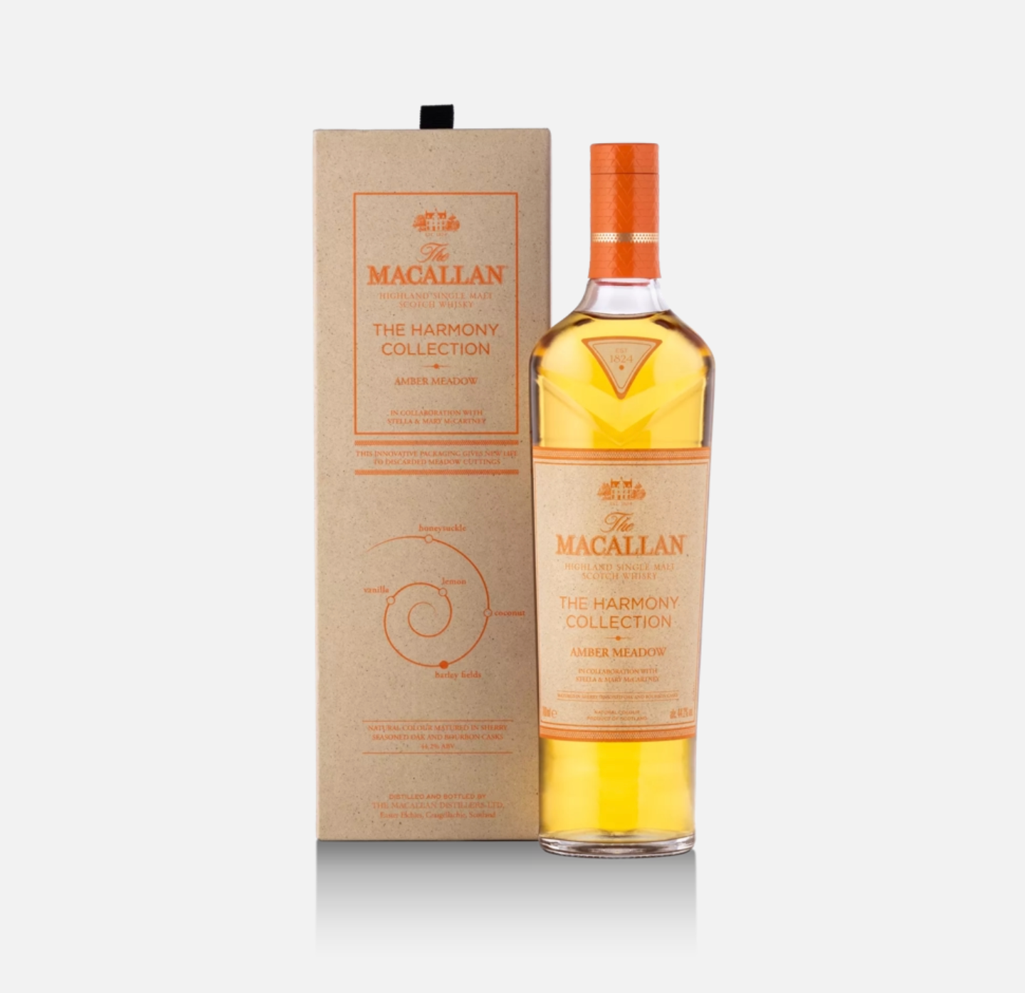 The Macallan Harmony Amber Meadow 44.2% 700ml