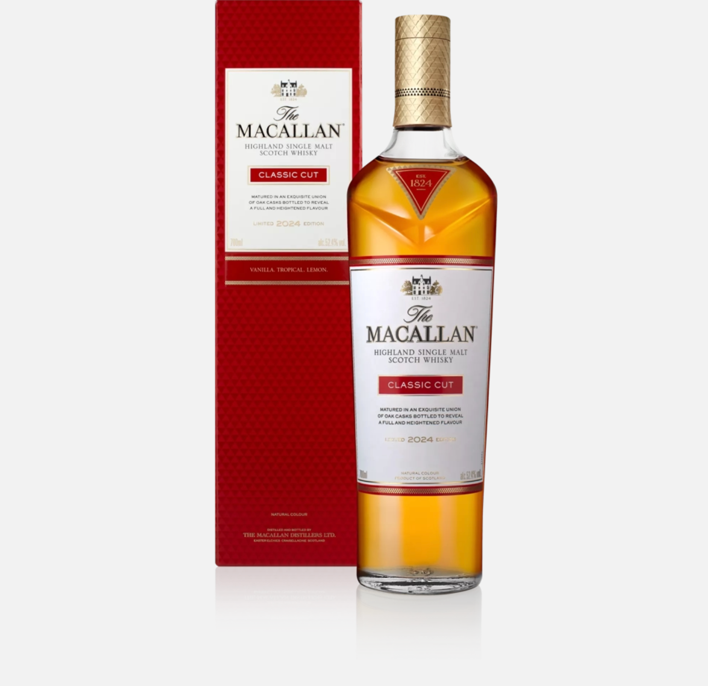 The Macallan Classic Cut 2022 52.5% 750ml