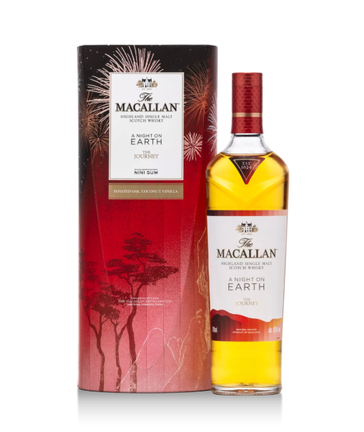 The Macallan A Night On Earth Journey 6x700ml 43%