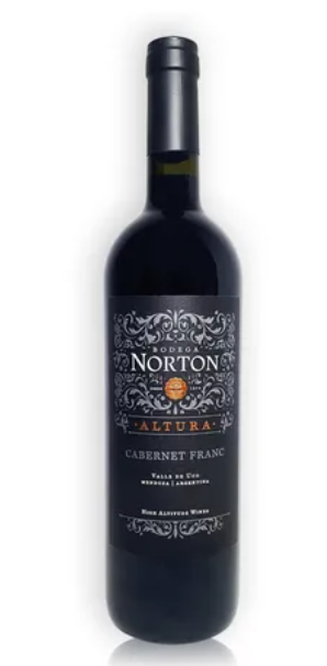 Norton Altura Cabernet Franc 14.5% 750ml