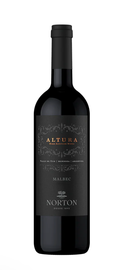 Norton Altura Malbec 14.5% 750ml