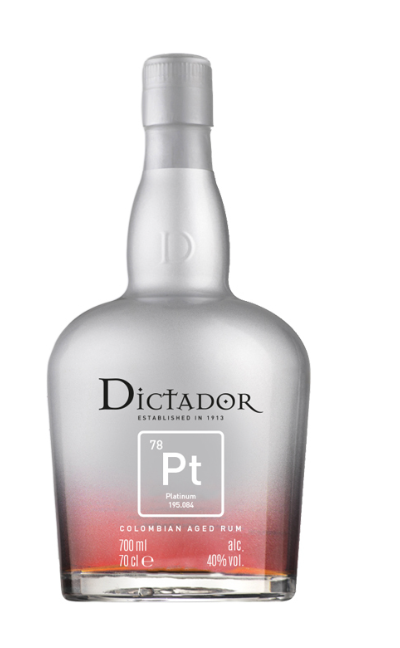 Dictador Platinum Ron 700ml 40%