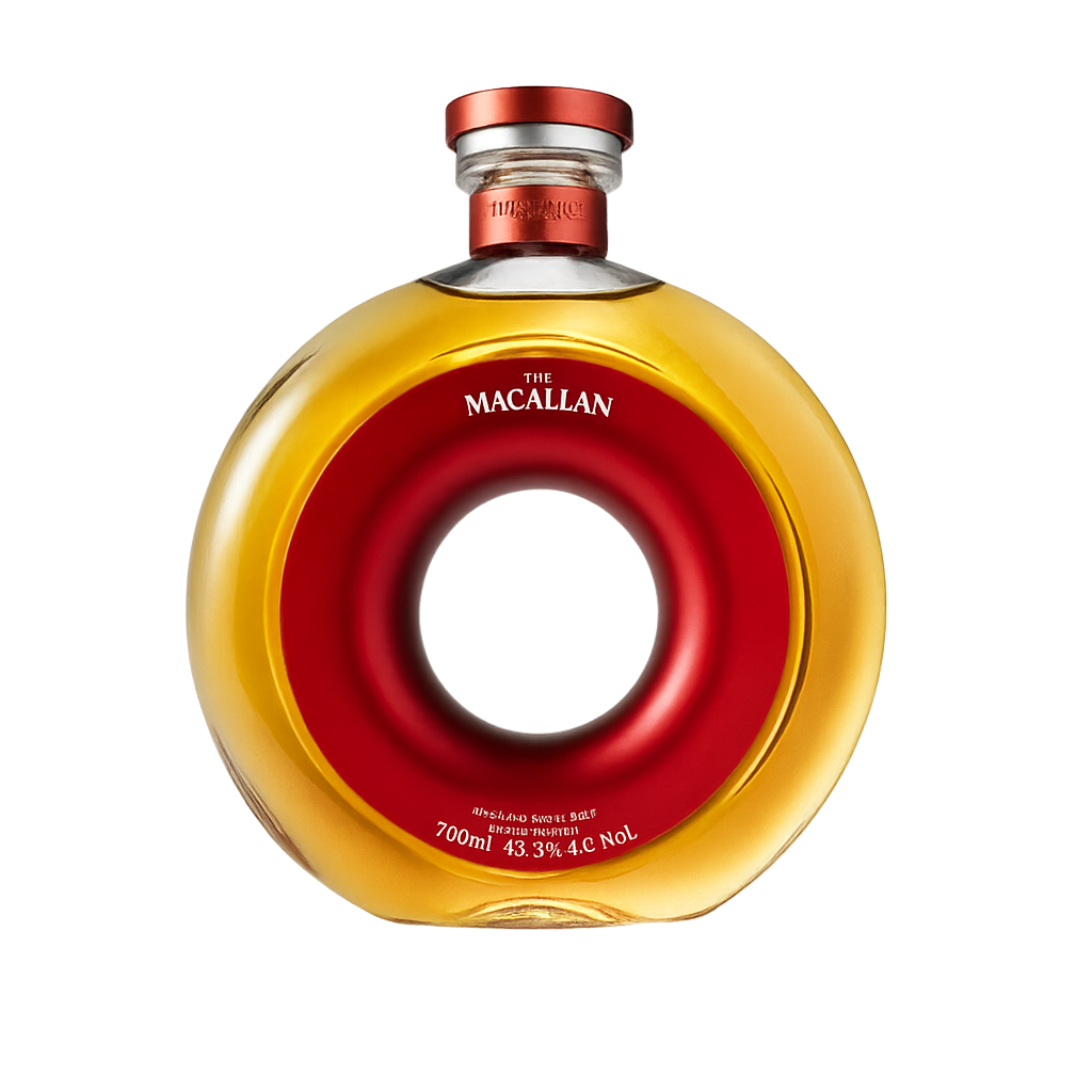 The Macallan Time Space Mastery 3x700ml 43.6%