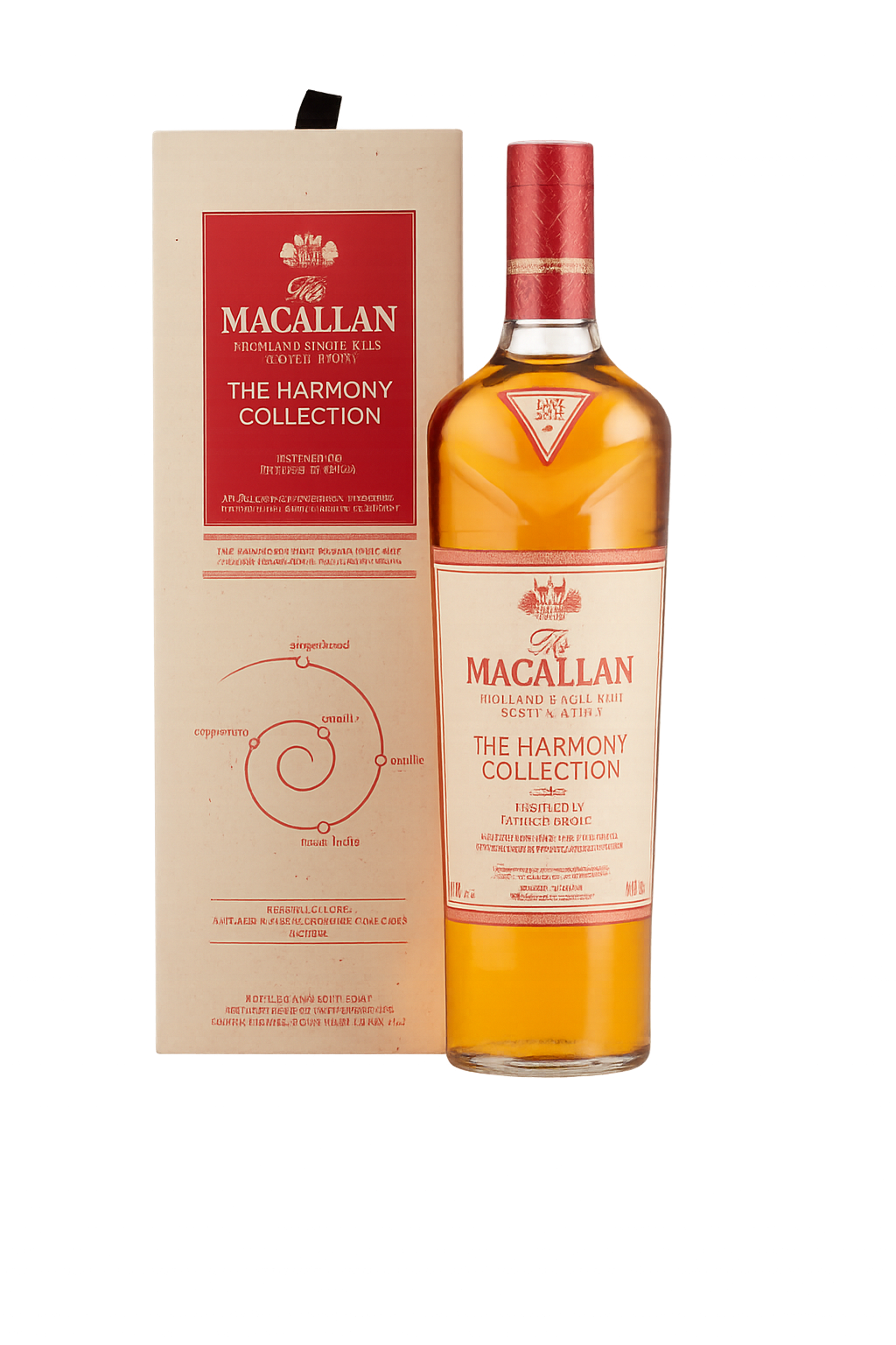 The Macallan The Harmony Collection Intense Arabica 44% 700ml