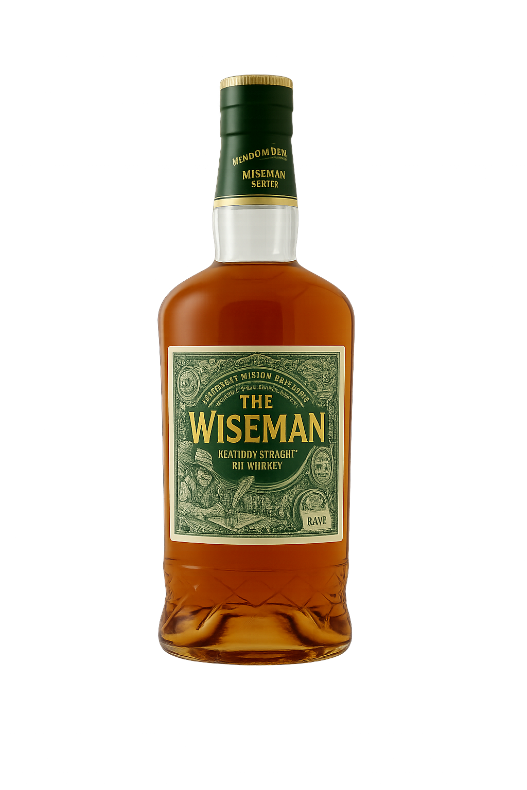 The Wiseman Kentucky Straight Rye 700ml