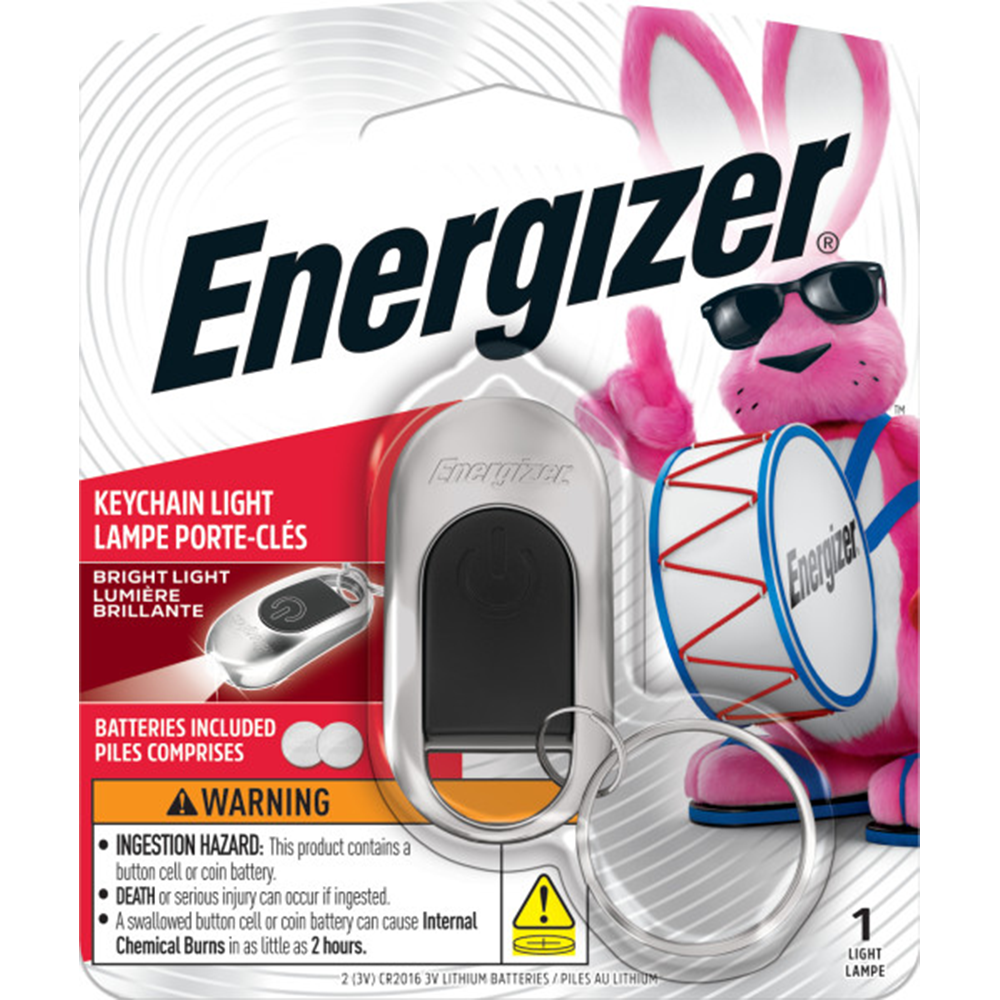 Energizer Llavero Keychain HTKC2BUCS