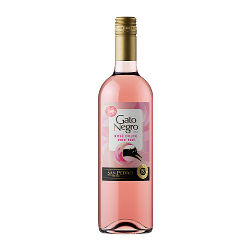 Gato Negro dulce rosé 8% 750ml