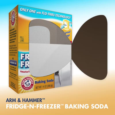 Arm & Hammer Baking Soda Fridge-N-Freezer 14oz