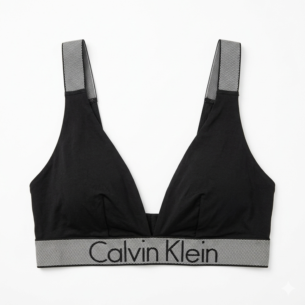 Unlined Bralette Calvin Klein