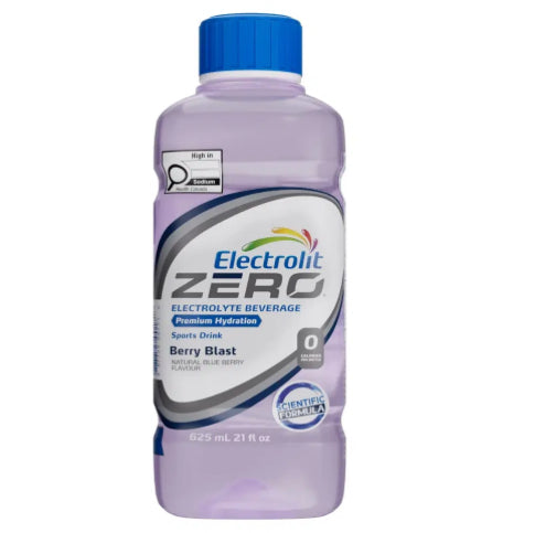 Electrolit Berry Zero 625ml Pack 12