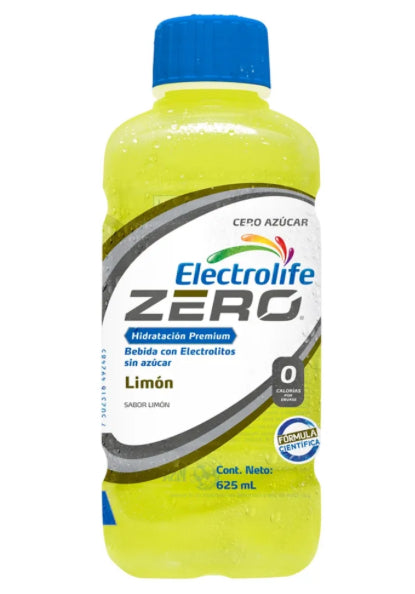 Electrolit Lemon Zero 625ml Pack 12