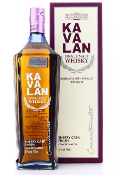 Kavalan Concertmaster Sherry Cask Finish Single Malt 700ml