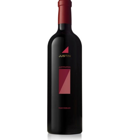 Justin Justification 15% 750ml