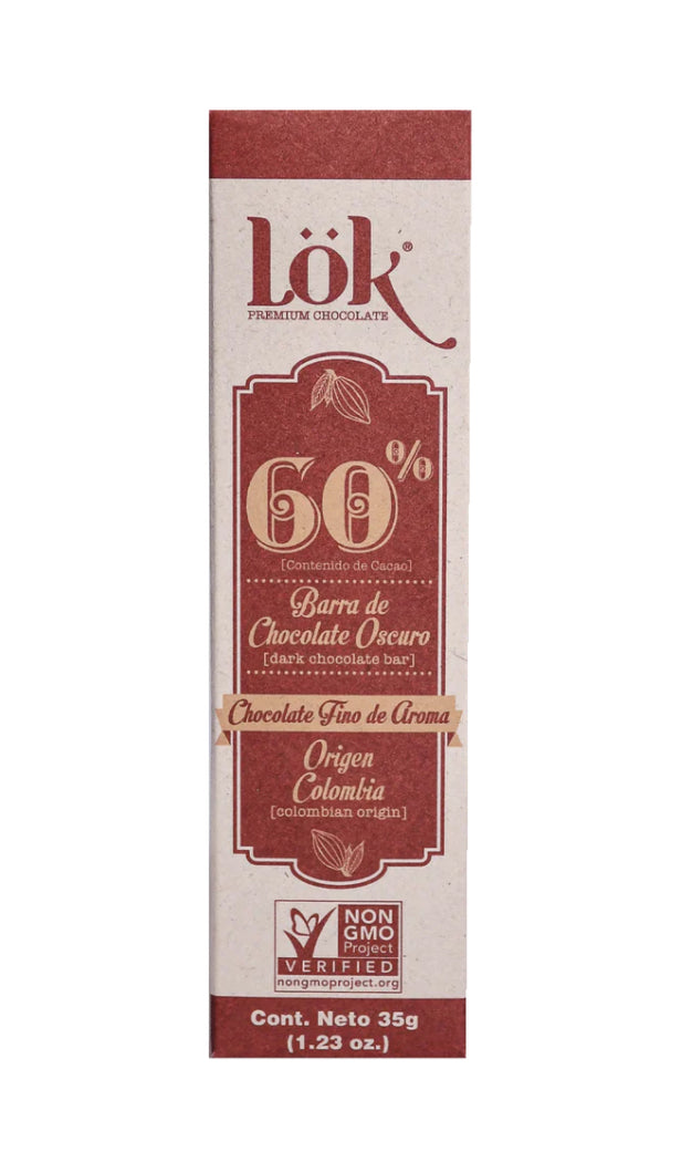 Lok Chocolate 60% 35g