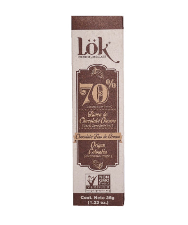 LOK Chocolate 70% 35g