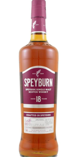 Whisky Speyburn 18 años 46% 700ml
