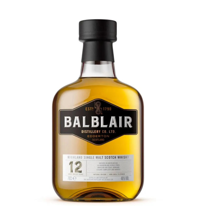 Balblair 12 Años 46% 700ml