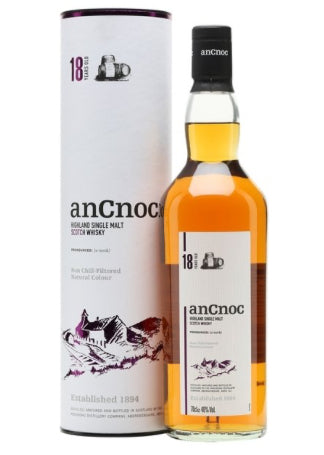 AN CNOC 18 años 46% 700ml