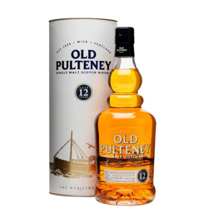 Old Pulteney 12 años 700ml